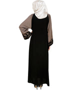 Wanderlust Embroidery Dubai Style Abaya