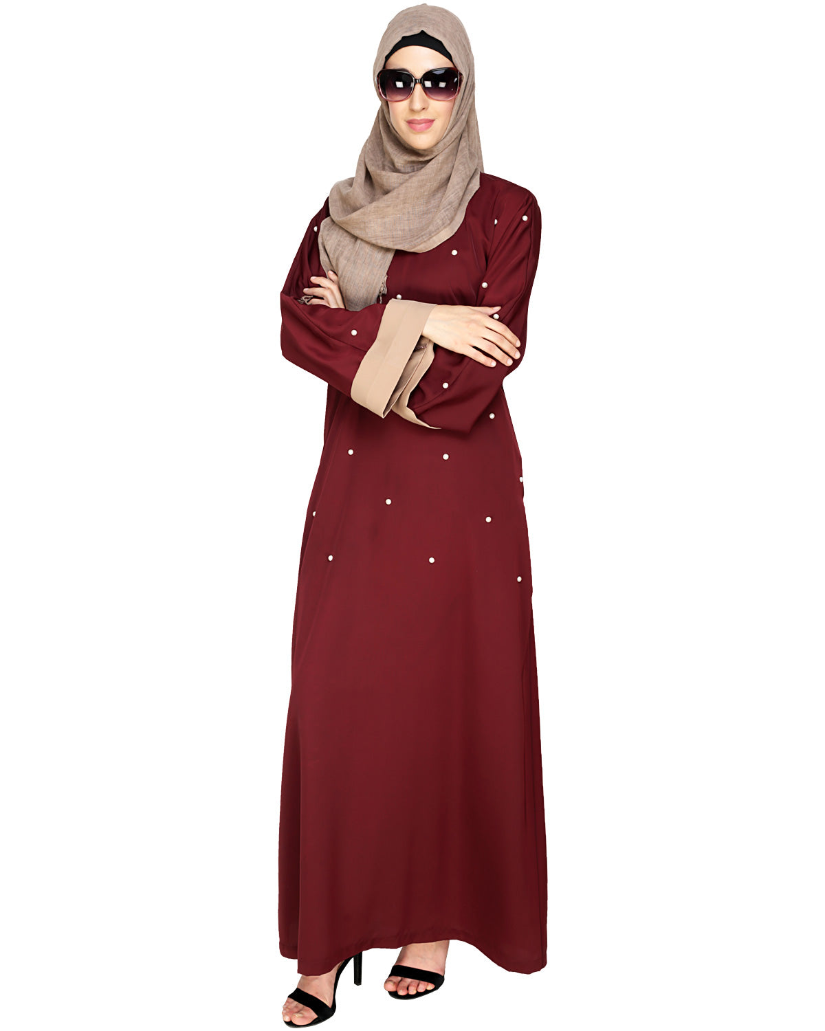 Pearl Delight Dubai Style Abaya