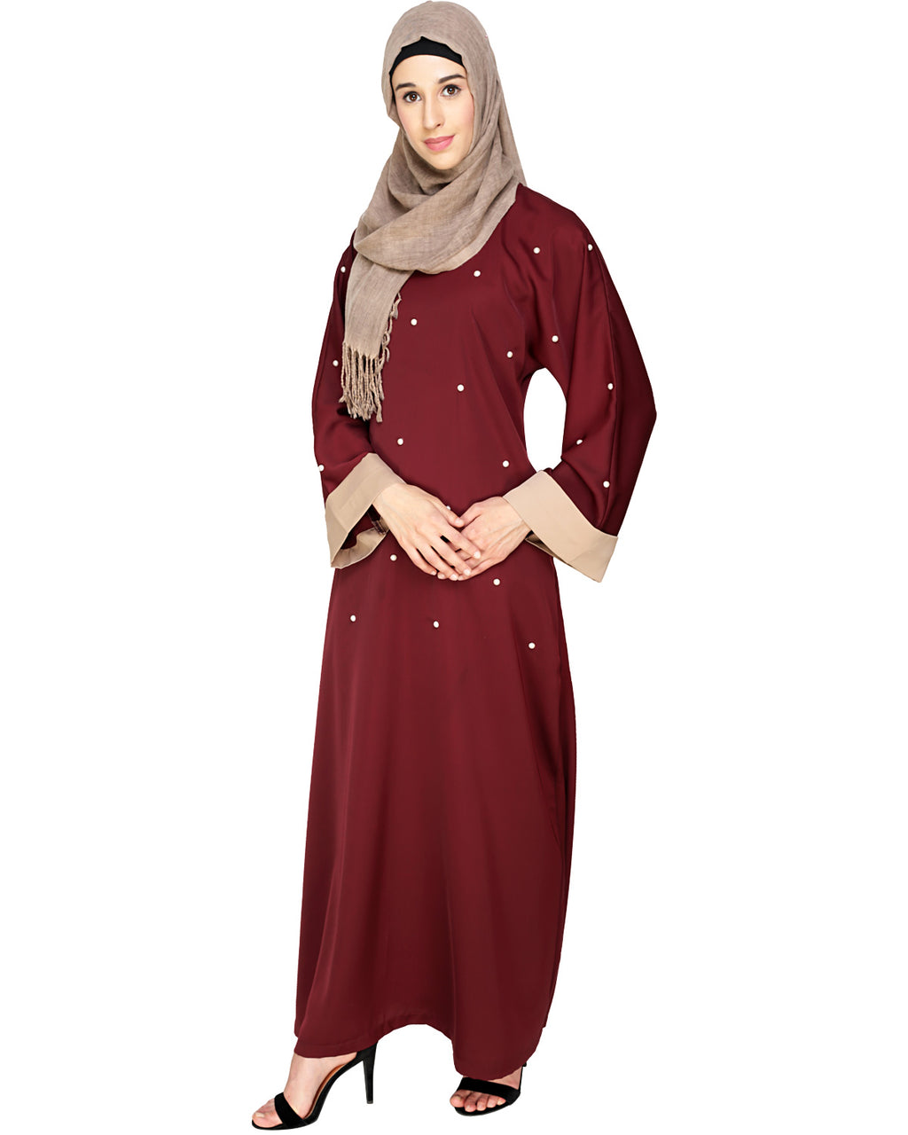 Pearl Delight Dubai Style Abaya