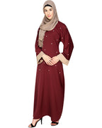 Pearl Delight Dubai Style Abaya