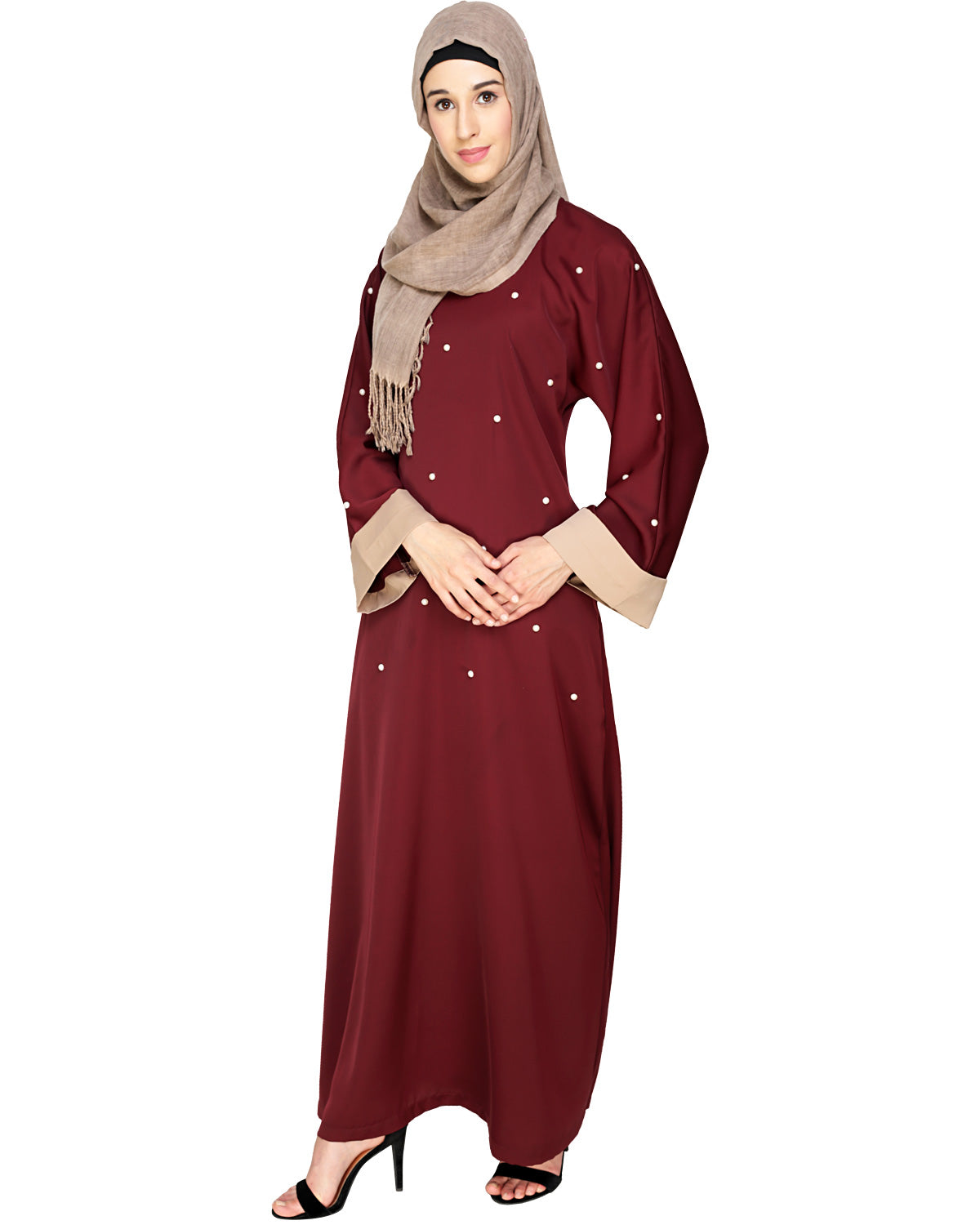 Pearl Delight Dubai Style Abaya