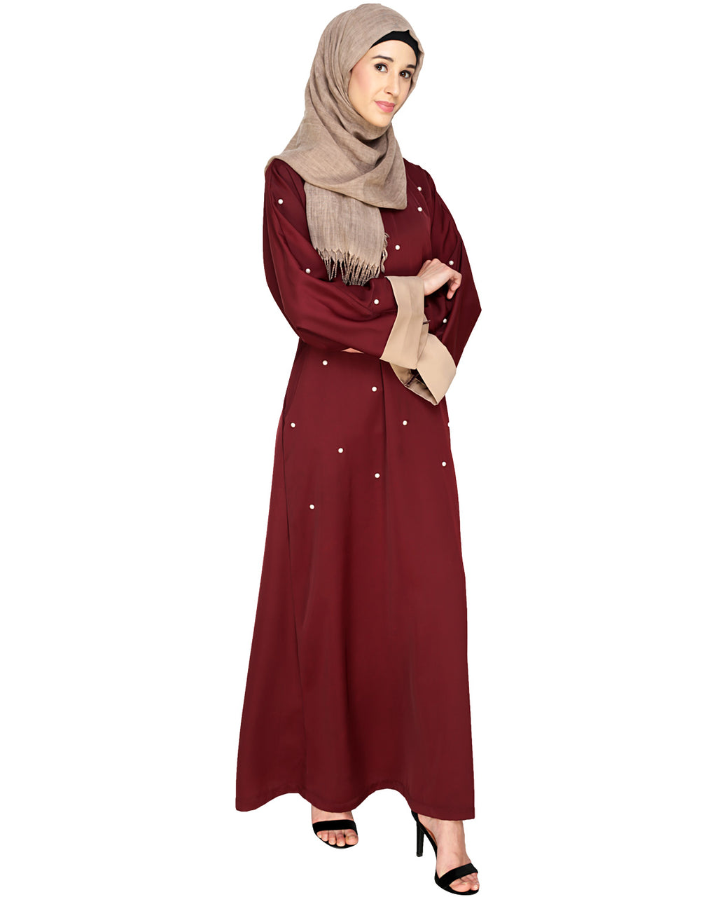Pearl Delight Dubai Style Abaya