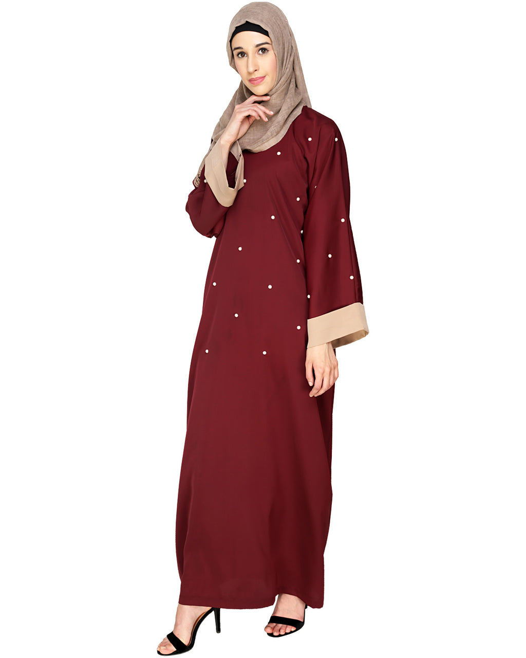 Pearl Delight Dubai Style Abaya