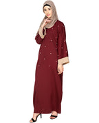 Pearl Delight Dubai Style Abaya
