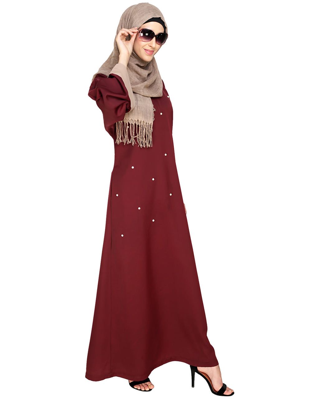 Pearl Delight Dubai Style Abaya
