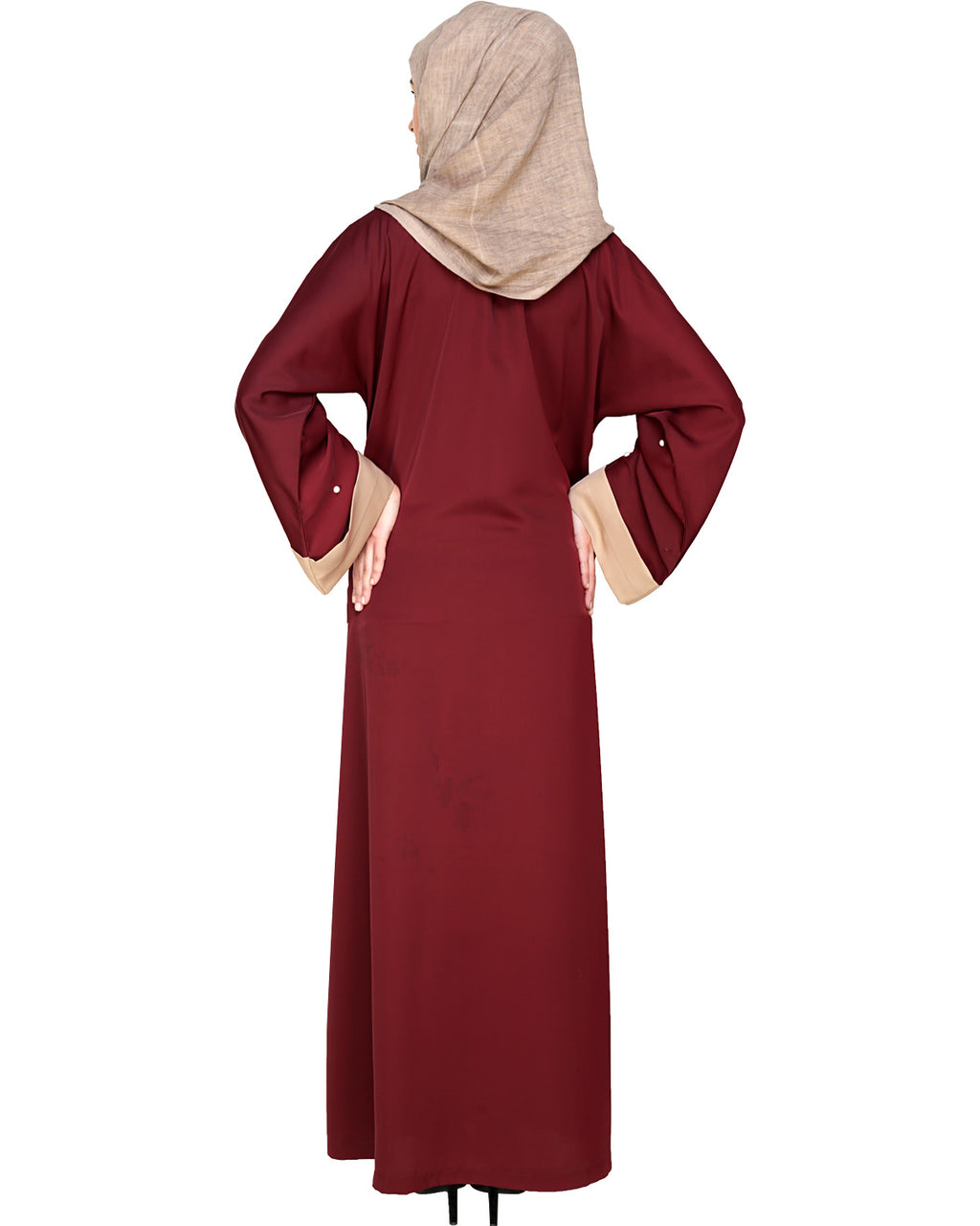 Pearl Delight Dubai Style Abaya