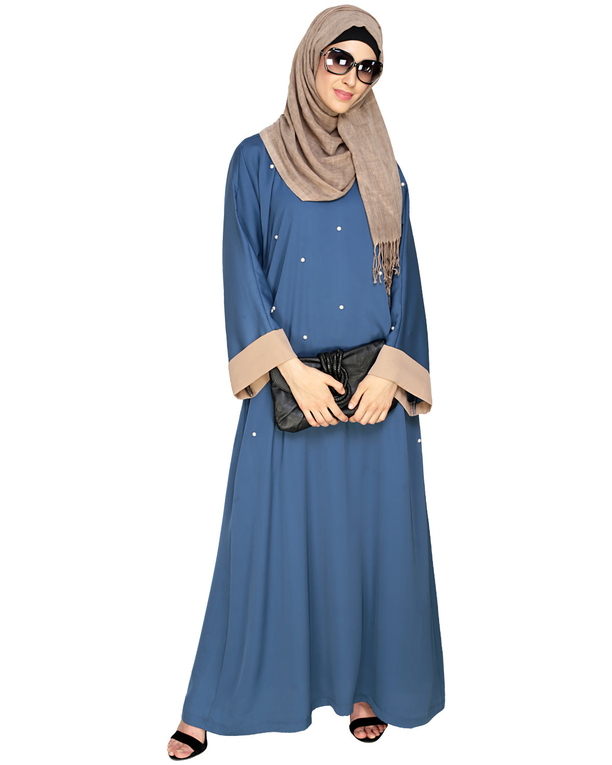 Pearl Delight Dubai Style Abaya