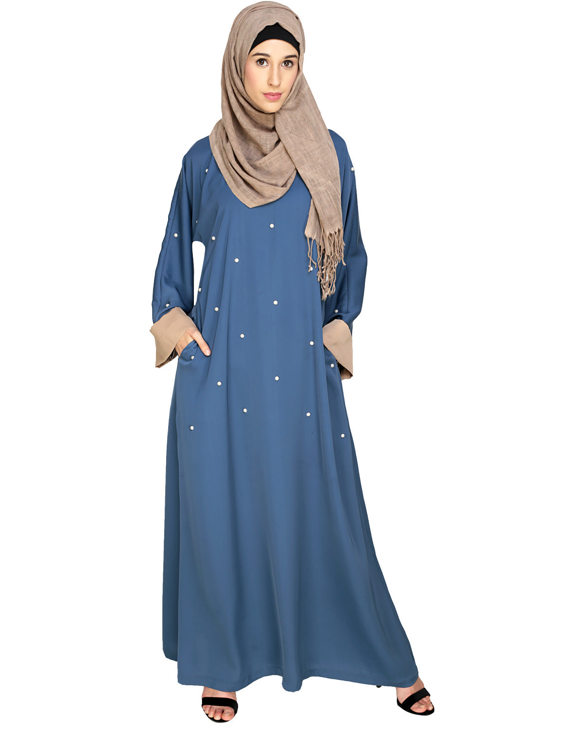 Pearl Delight Dubai Style Abaya