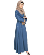 Pearl Delight Dubai Style Abaya
