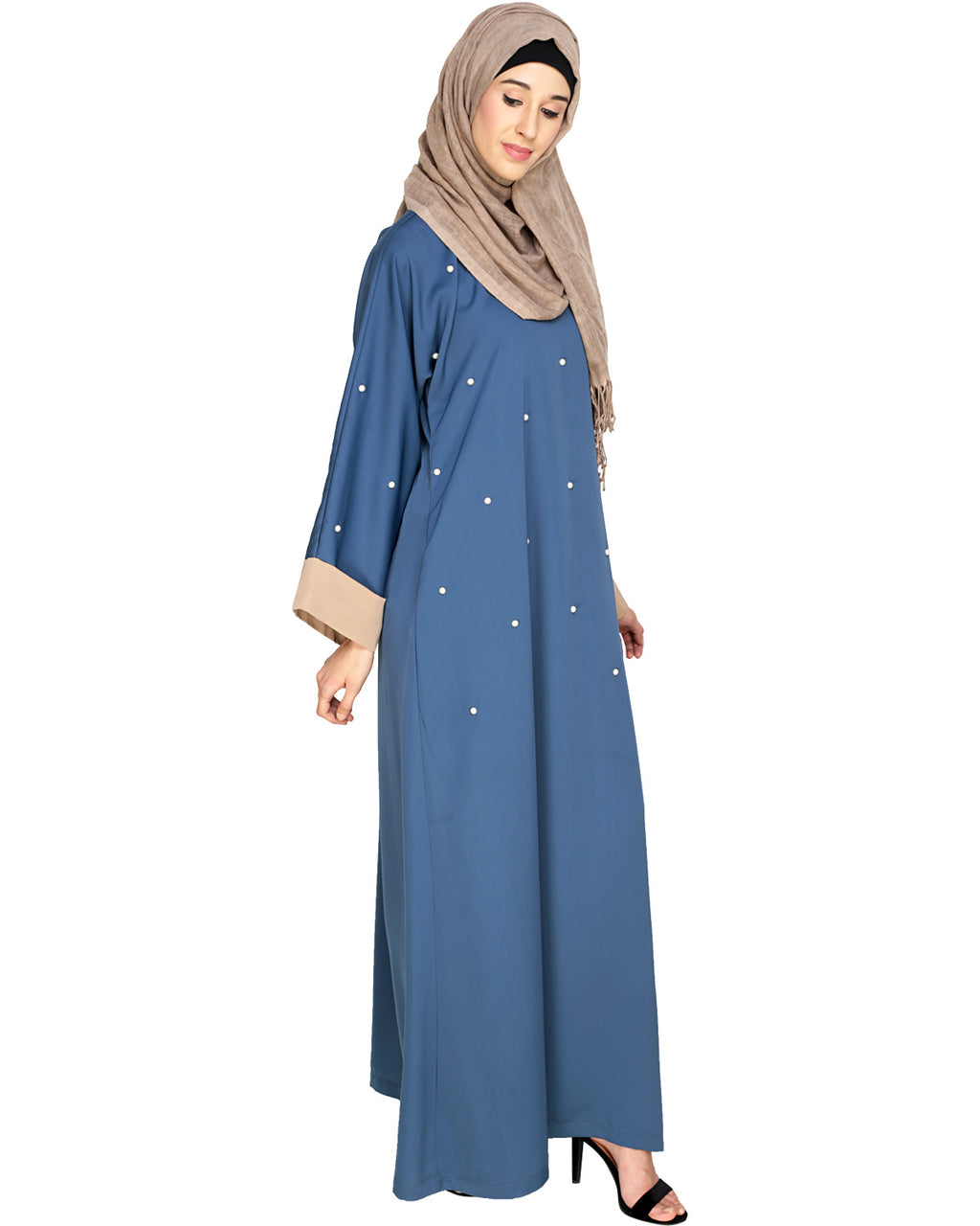 Pearl Delight Dubai Style Abaya