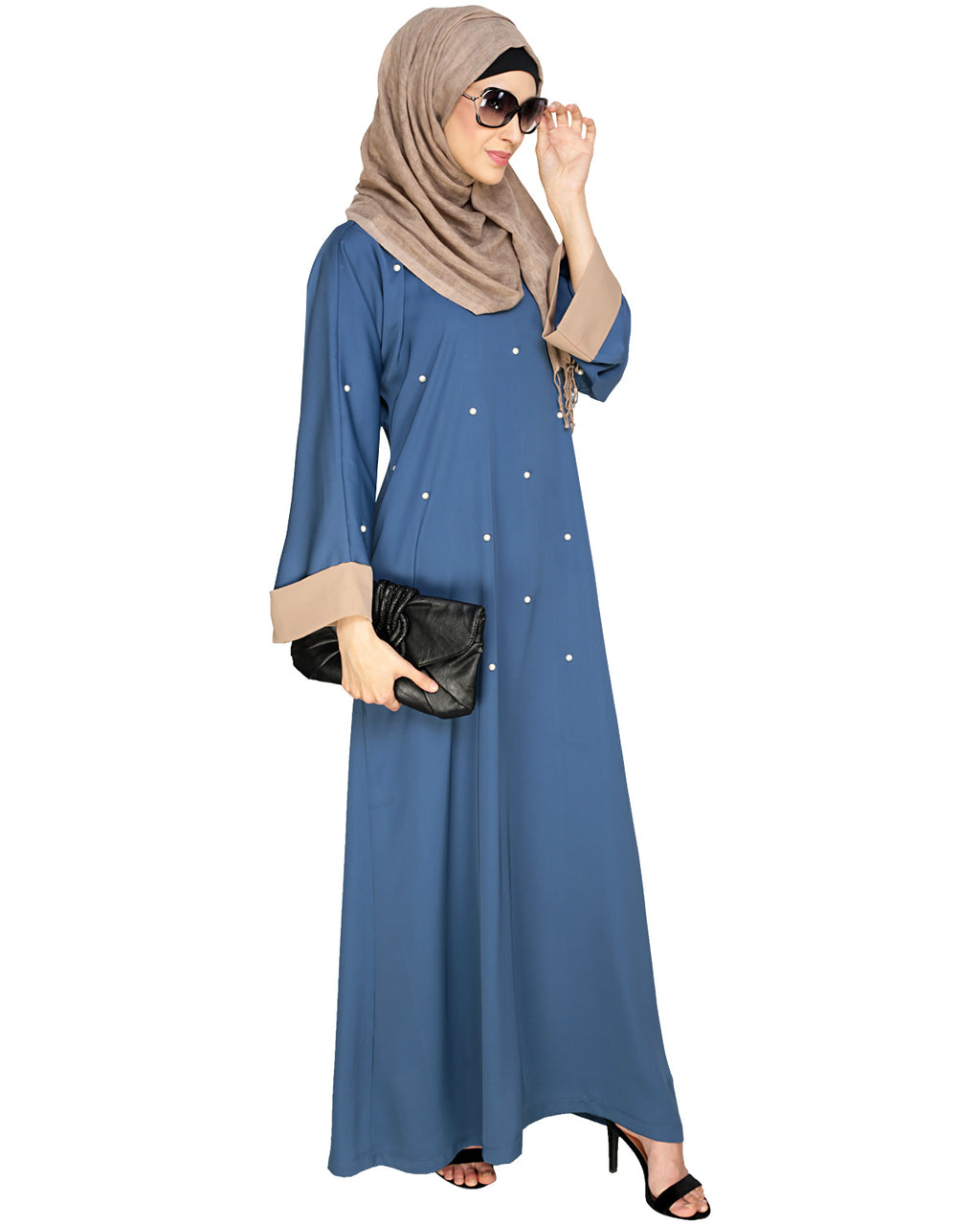 Pearl Delight Dubai Style Abaya