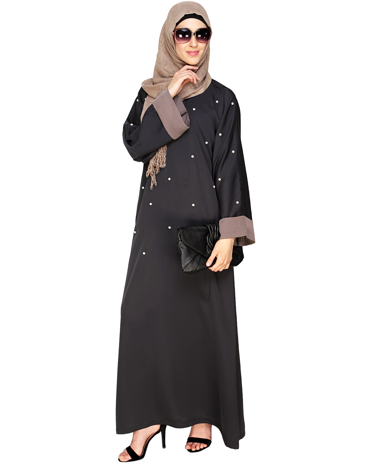 Pearl Delight Dubai Style Abaya