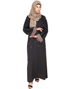 Pearl Delight Dubai Style Abaya