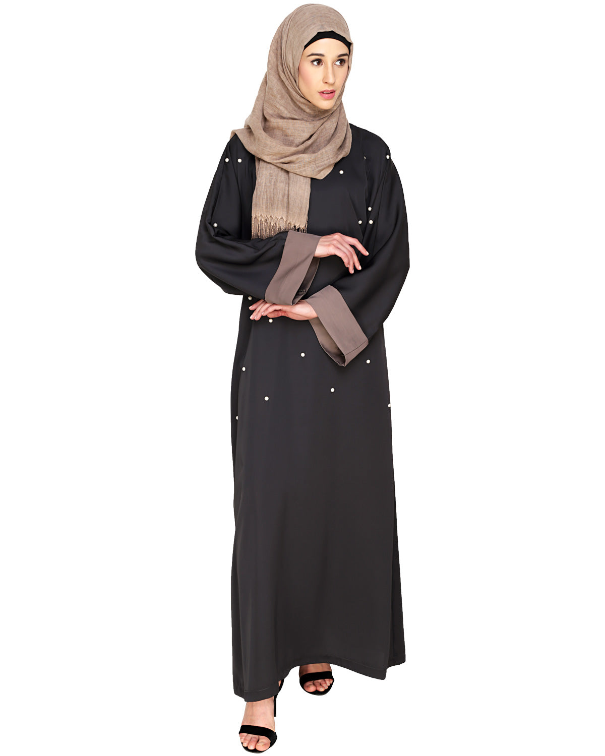 Pearl Delight Dubai Style Abaya