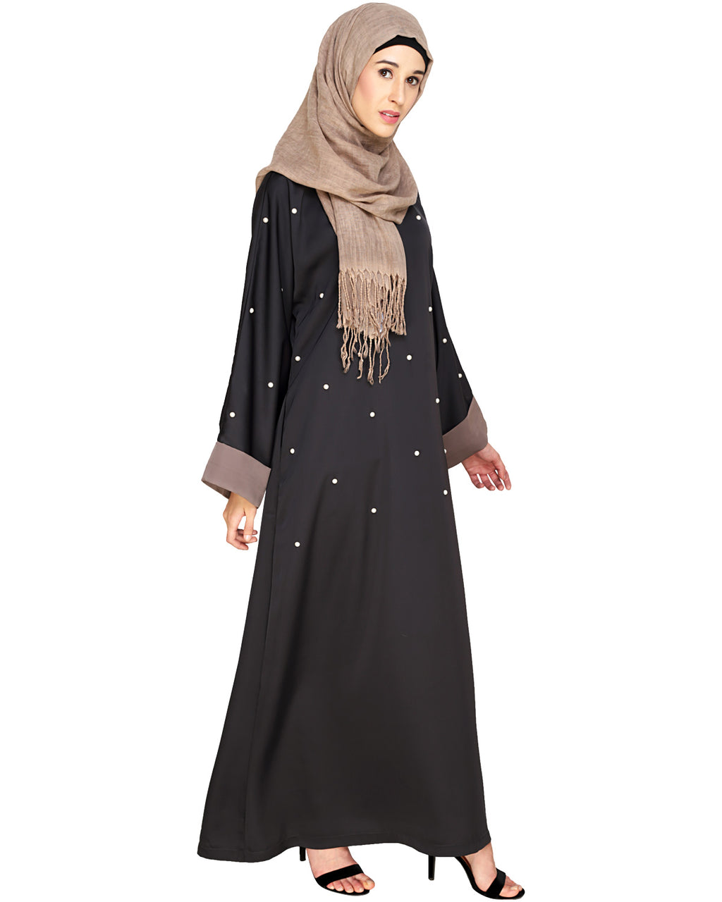 Pearl Delight Dubai Style Abaya