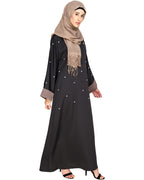 Pearl Delight Dubai Style Abaya