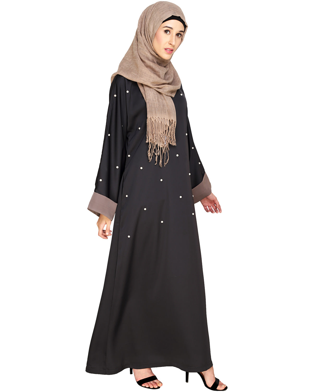 Pearl Delight Dubai Style Abaya