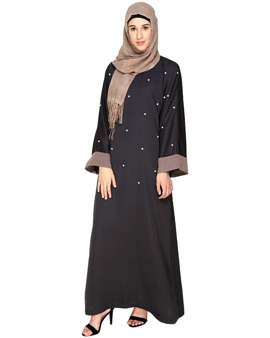 Pearl Delight Dubai Style Abaya