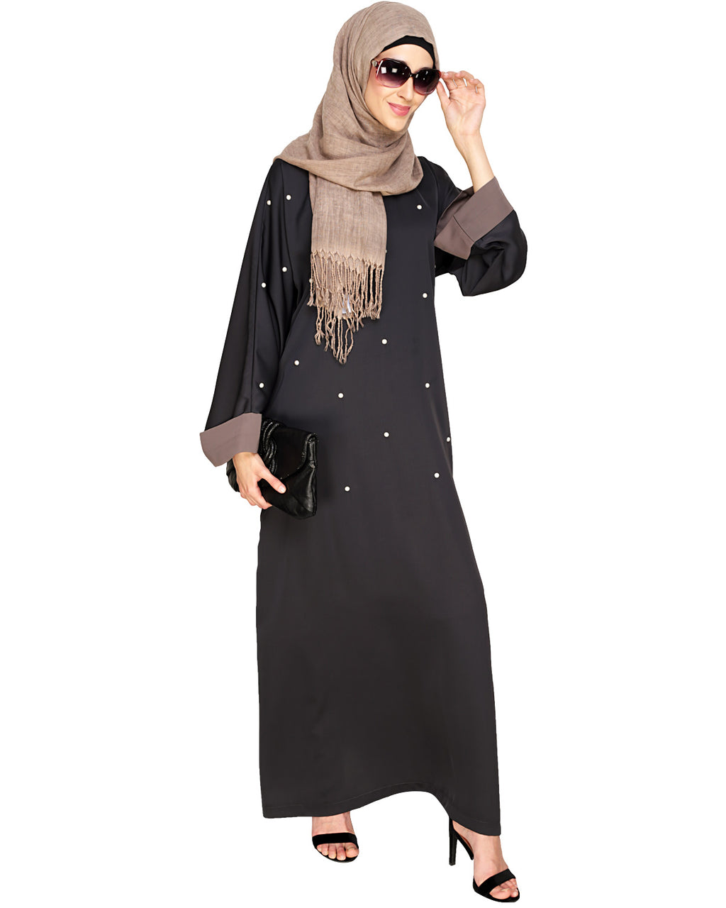 Pearl Delight Dubai Style Abaya