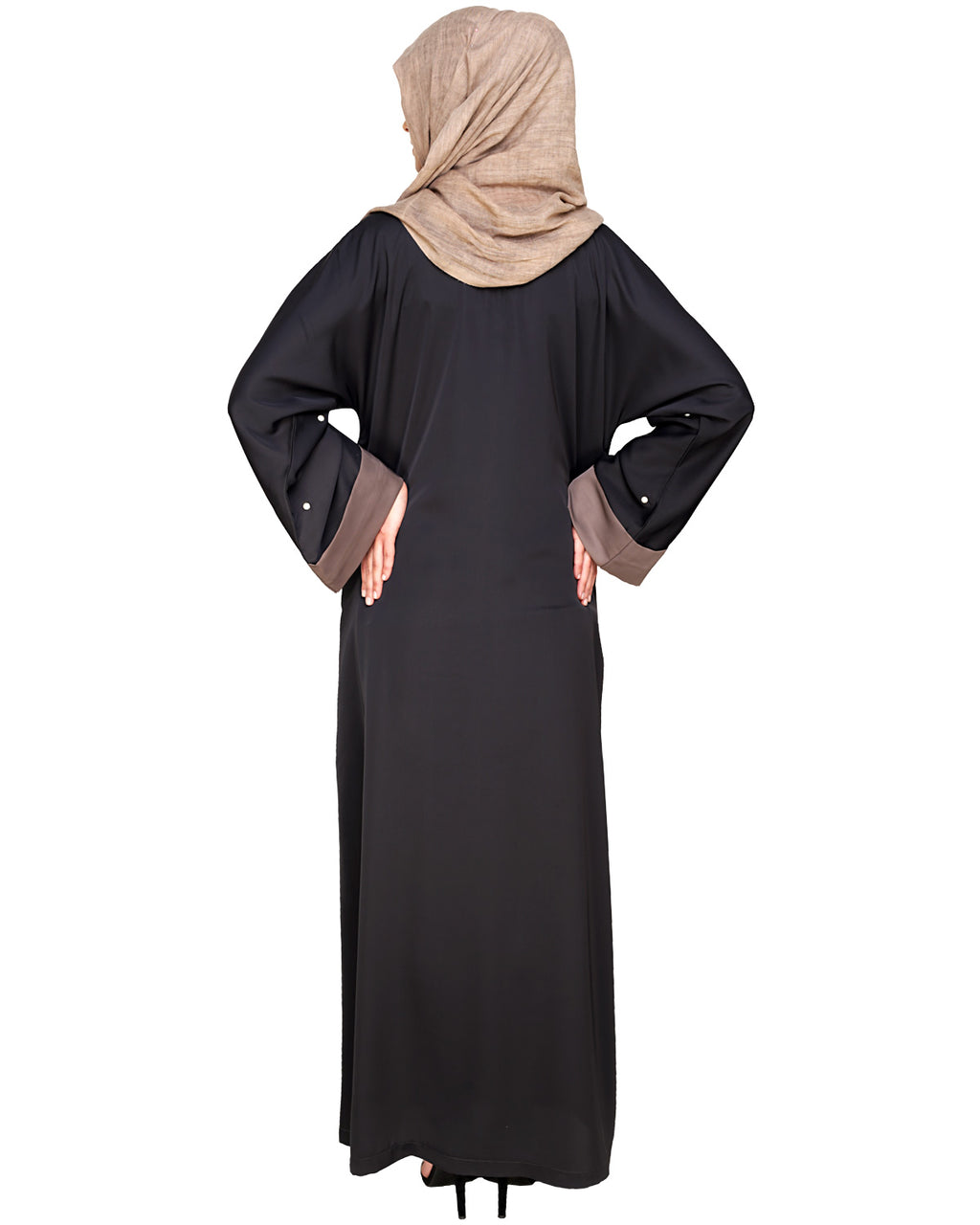 Pearl Delight Dubai Style Abaya