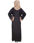 Pearl Delight Dubai Style Abaya