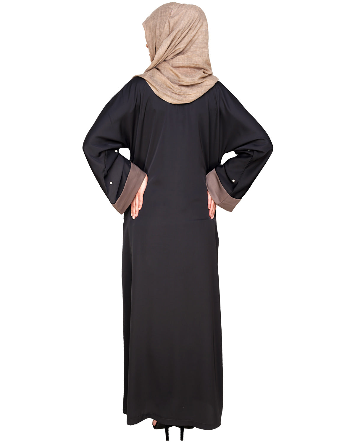 Pearl Delight Dubai Style Abaya