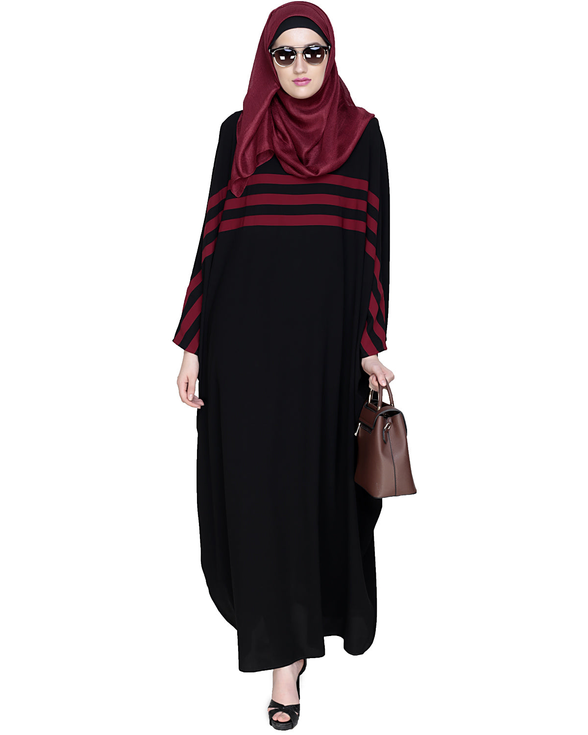 Sporty Kaftan With Detailing