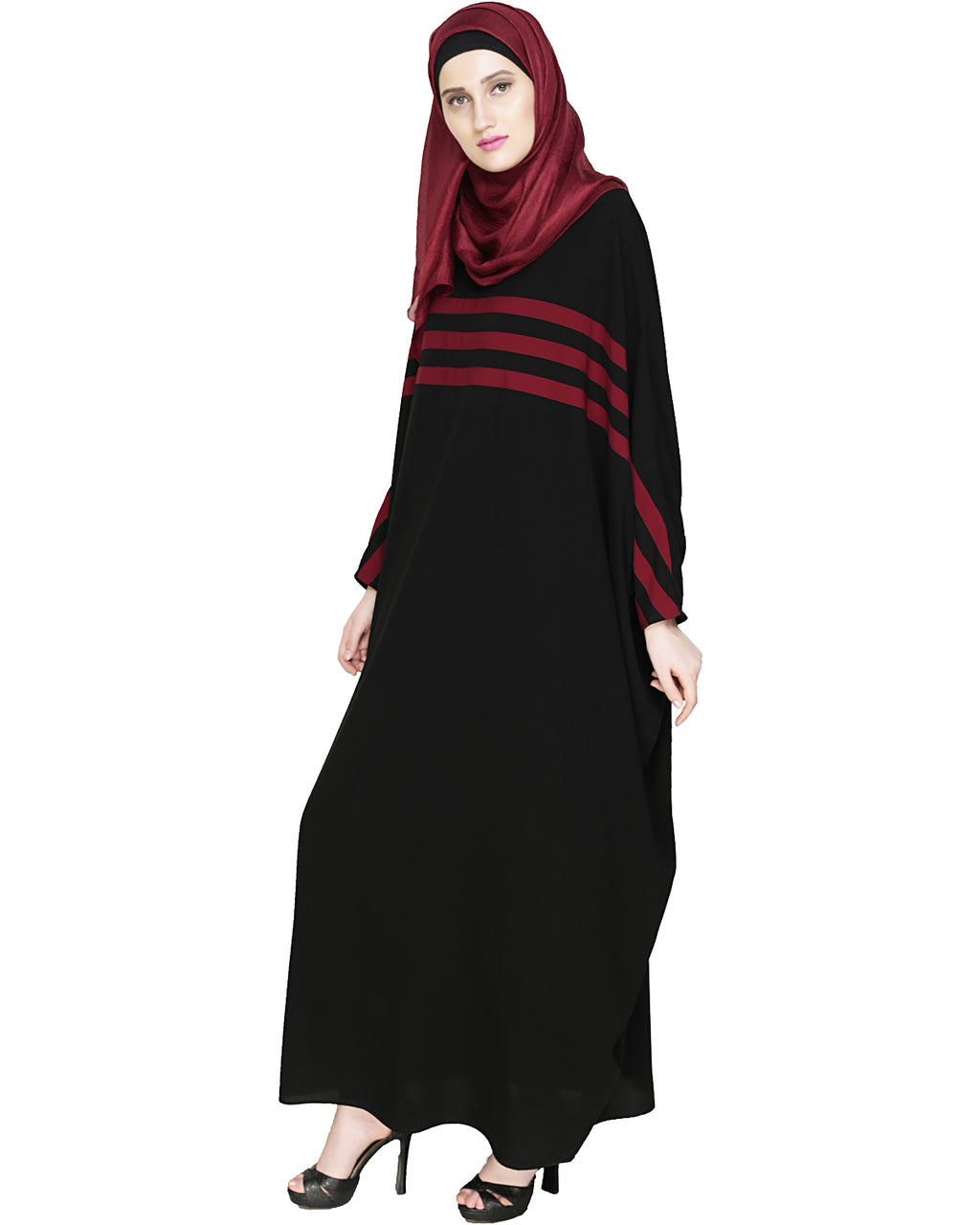 Sporty Kaftan With Detailing