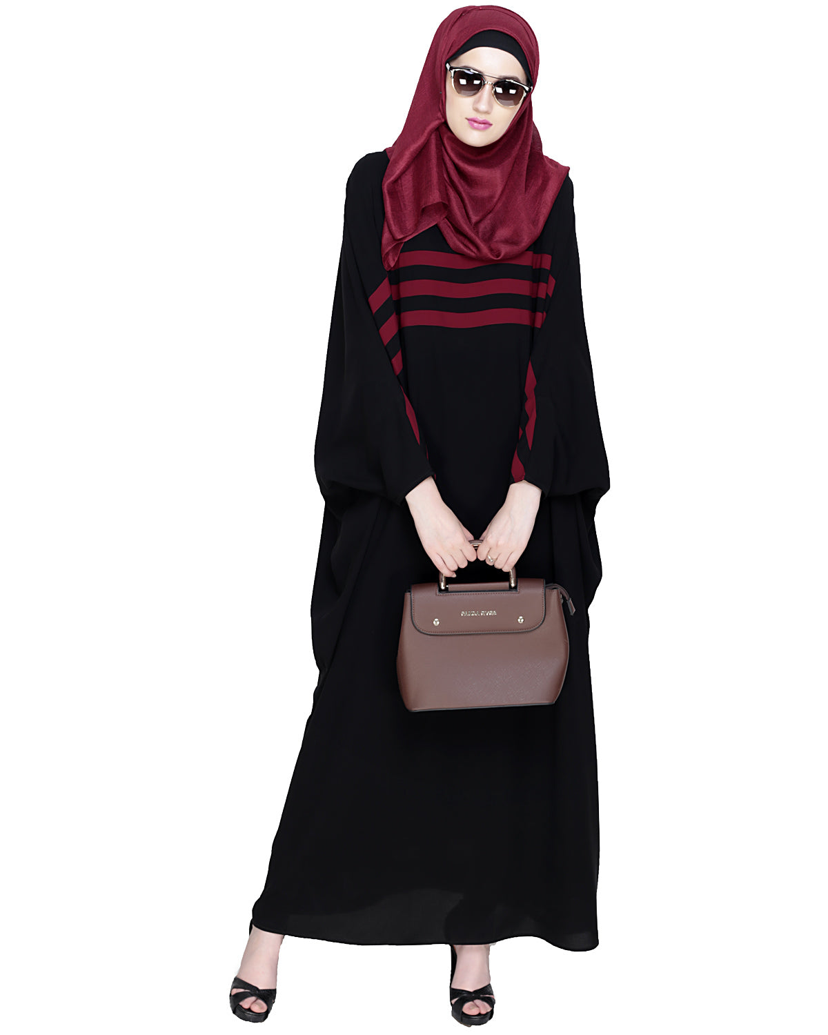 Sporty Kaftan With Detailing