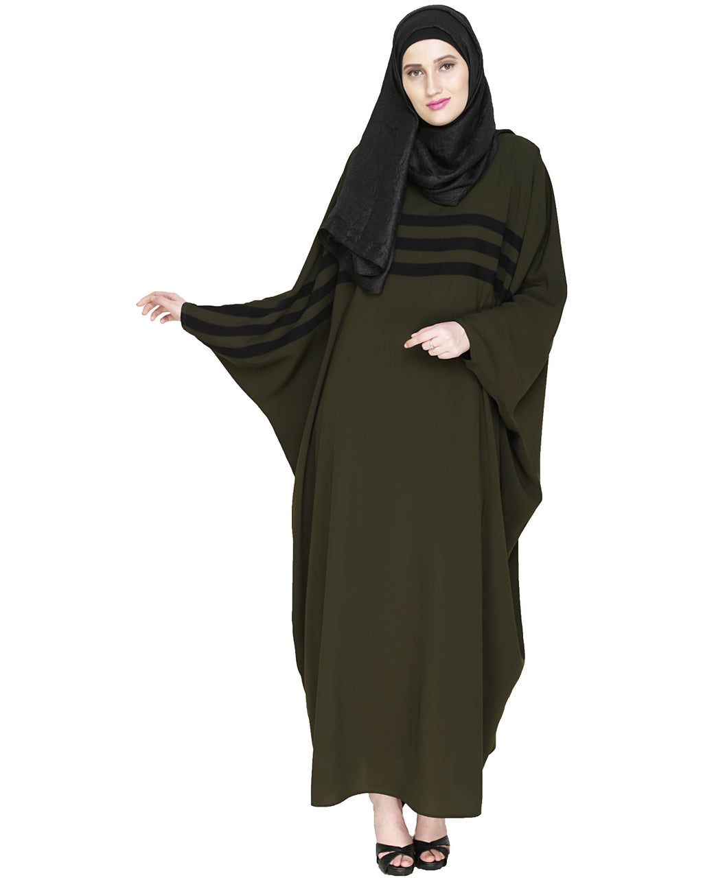 Sporty Kaftan With Detailing