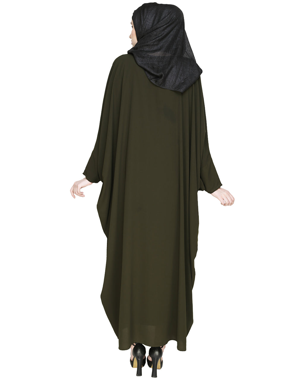 Sporty Kaftan With Detailing