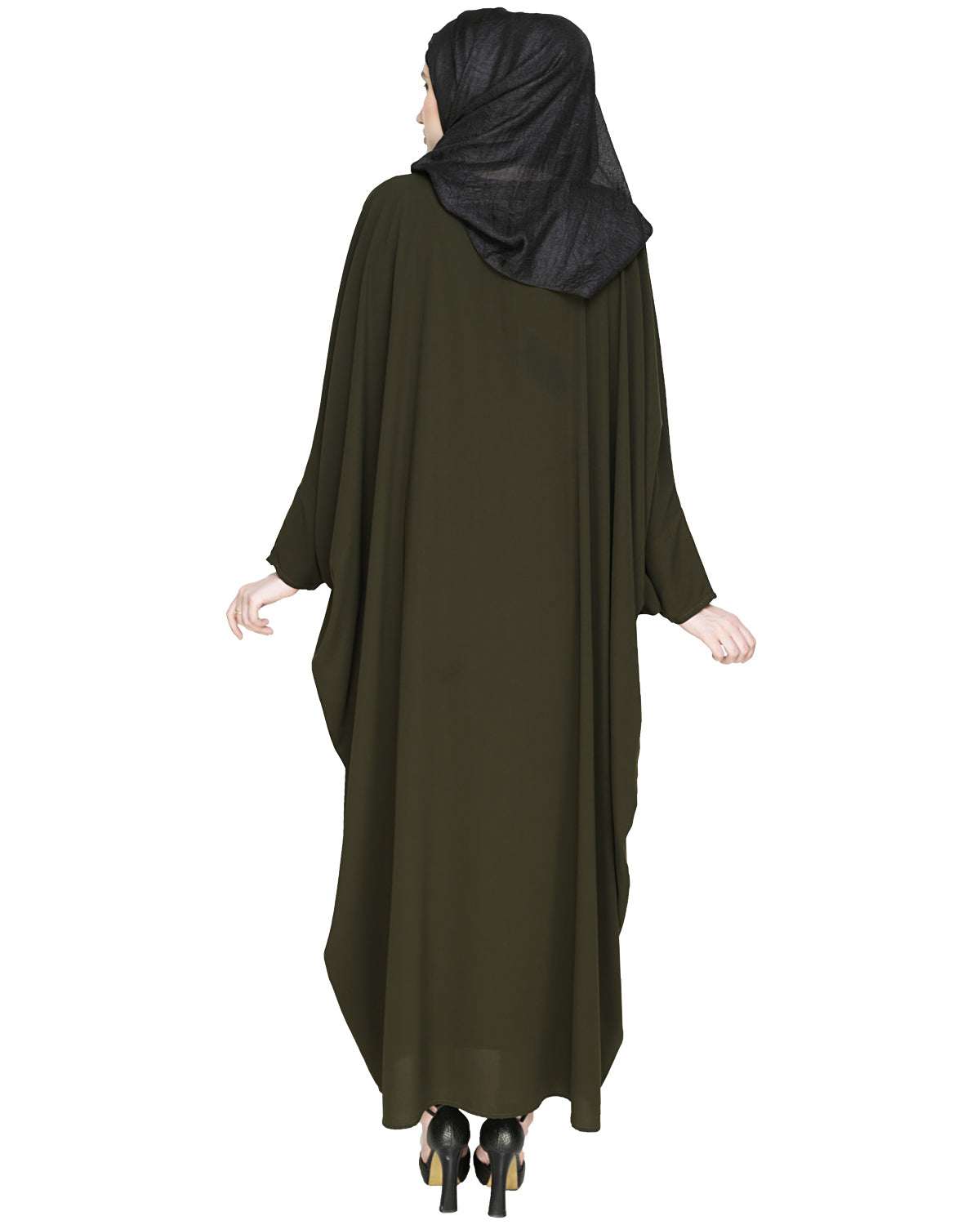 Sporty Kaftan With Detailing