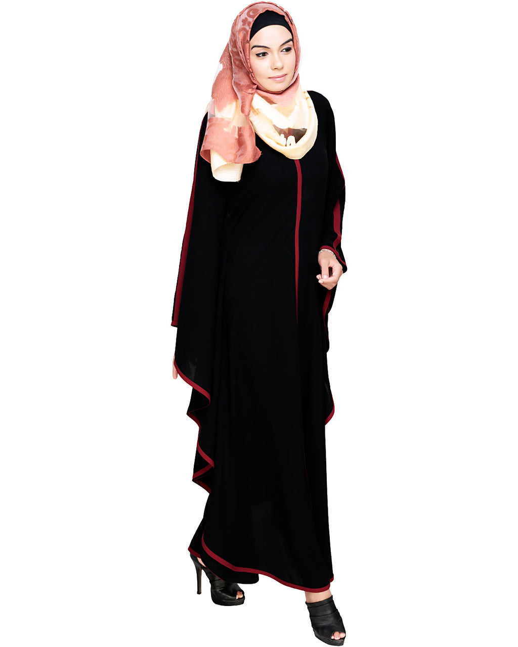 Modish Kaftan With Detailing