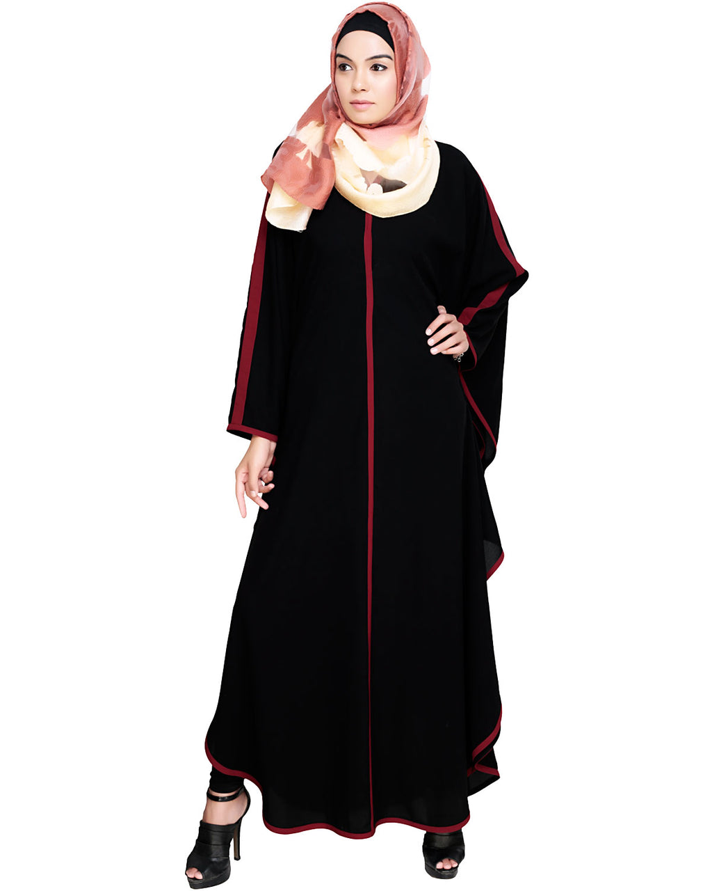 Modish Kaftan With Detailing