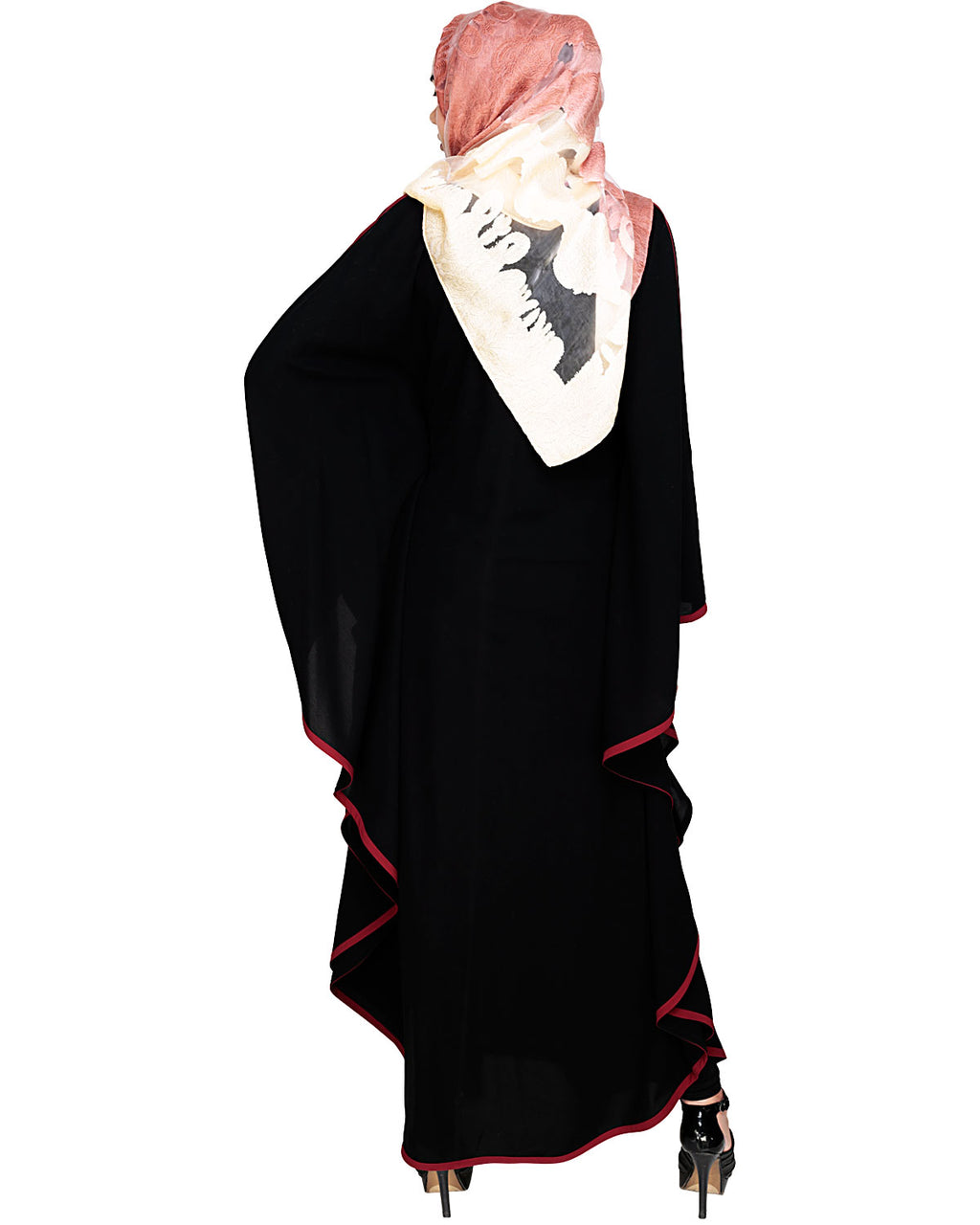 Modish Kaftan With Detailing