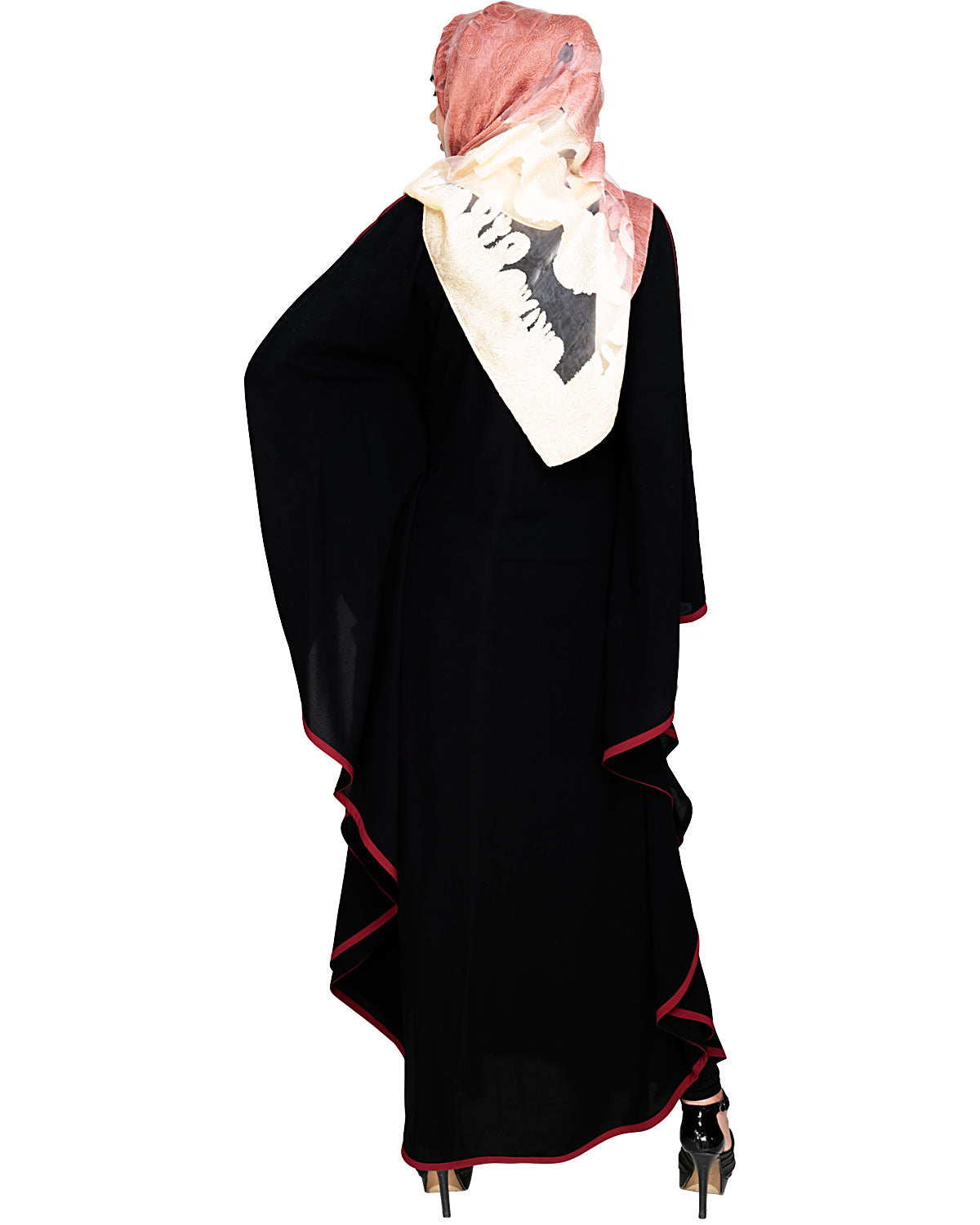 Modish Kaftan With Detailing