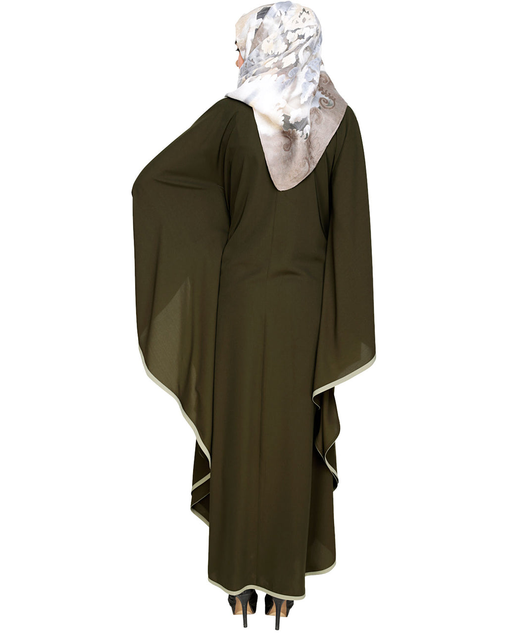 Modish Kaftan With Detailing