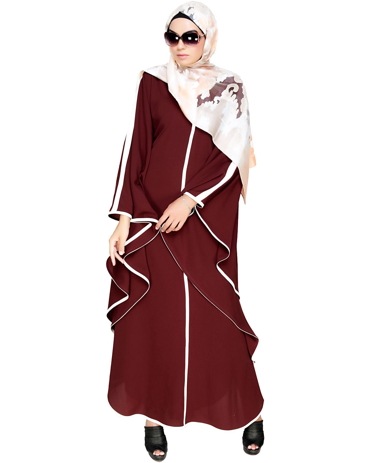 Modish Kaftan With Detailing