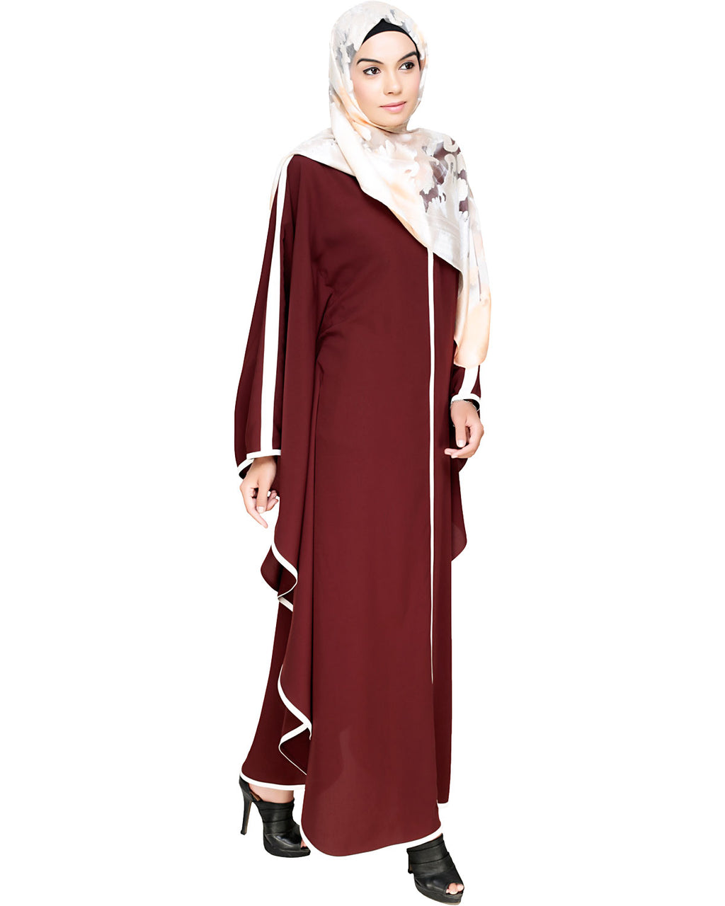 Modish Kaftan With Detailing