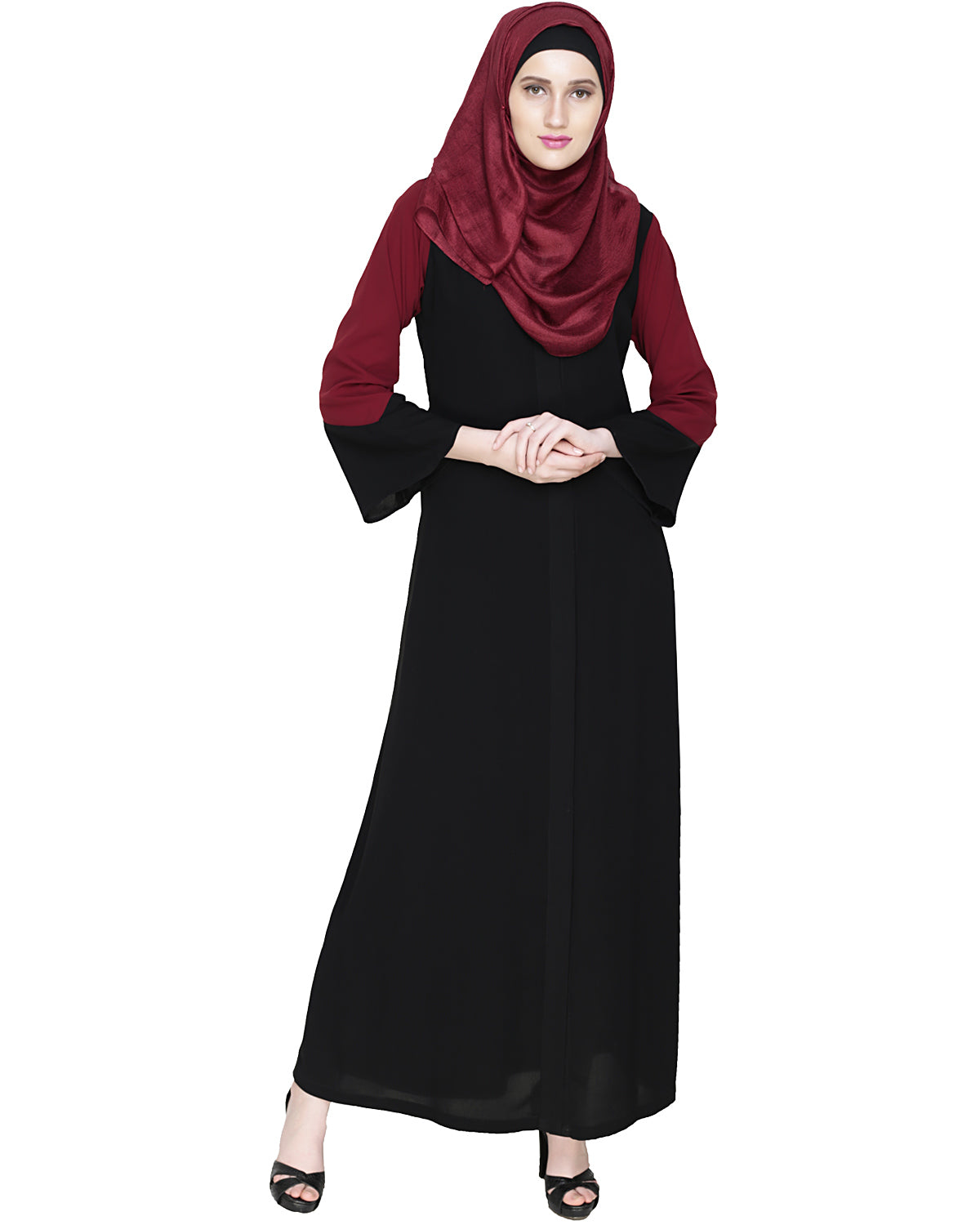 Folksy Abaya