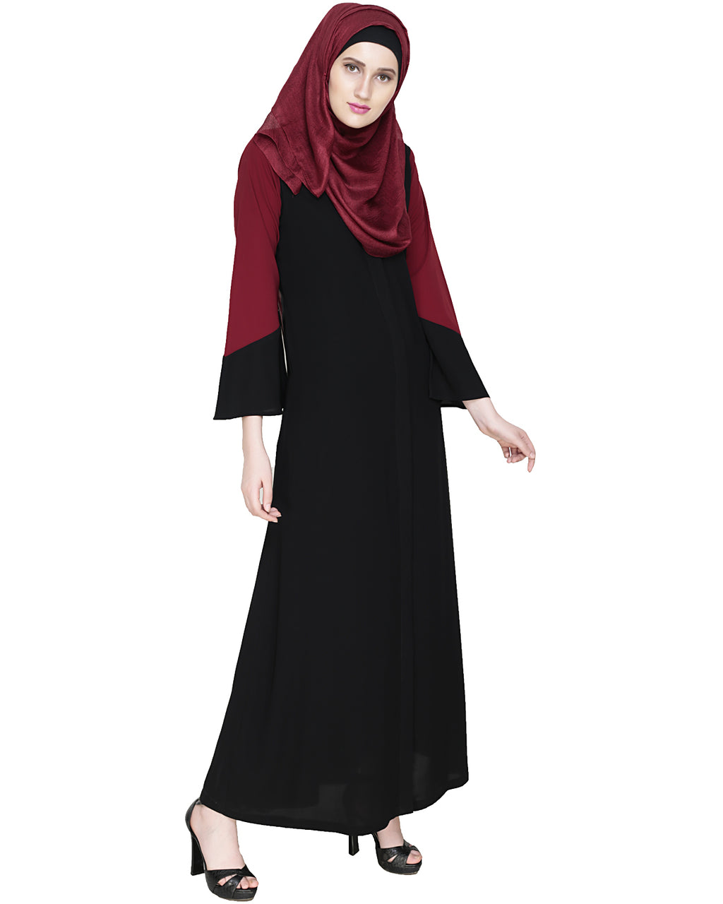 Folksy Abaya