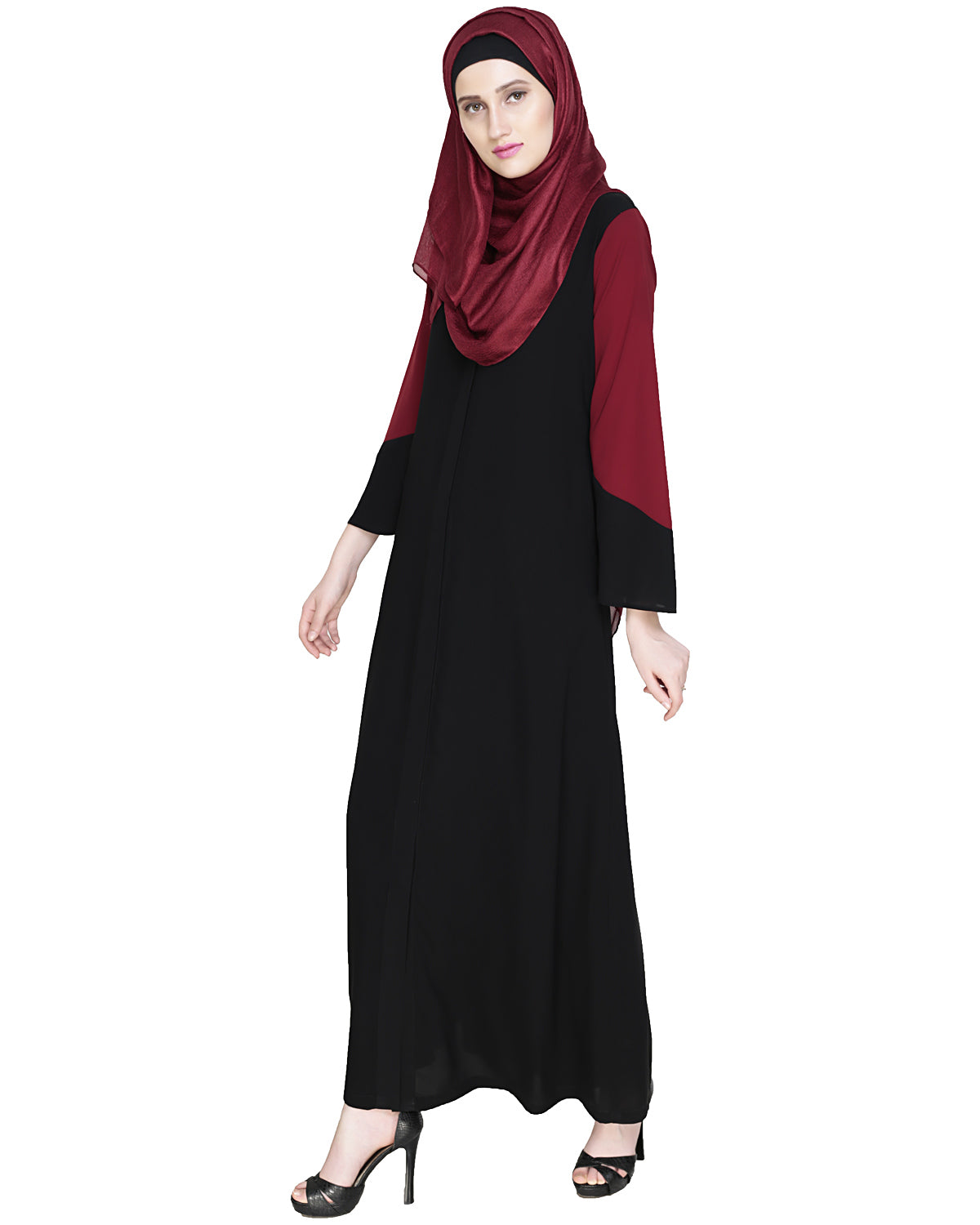 Folksy Abaya