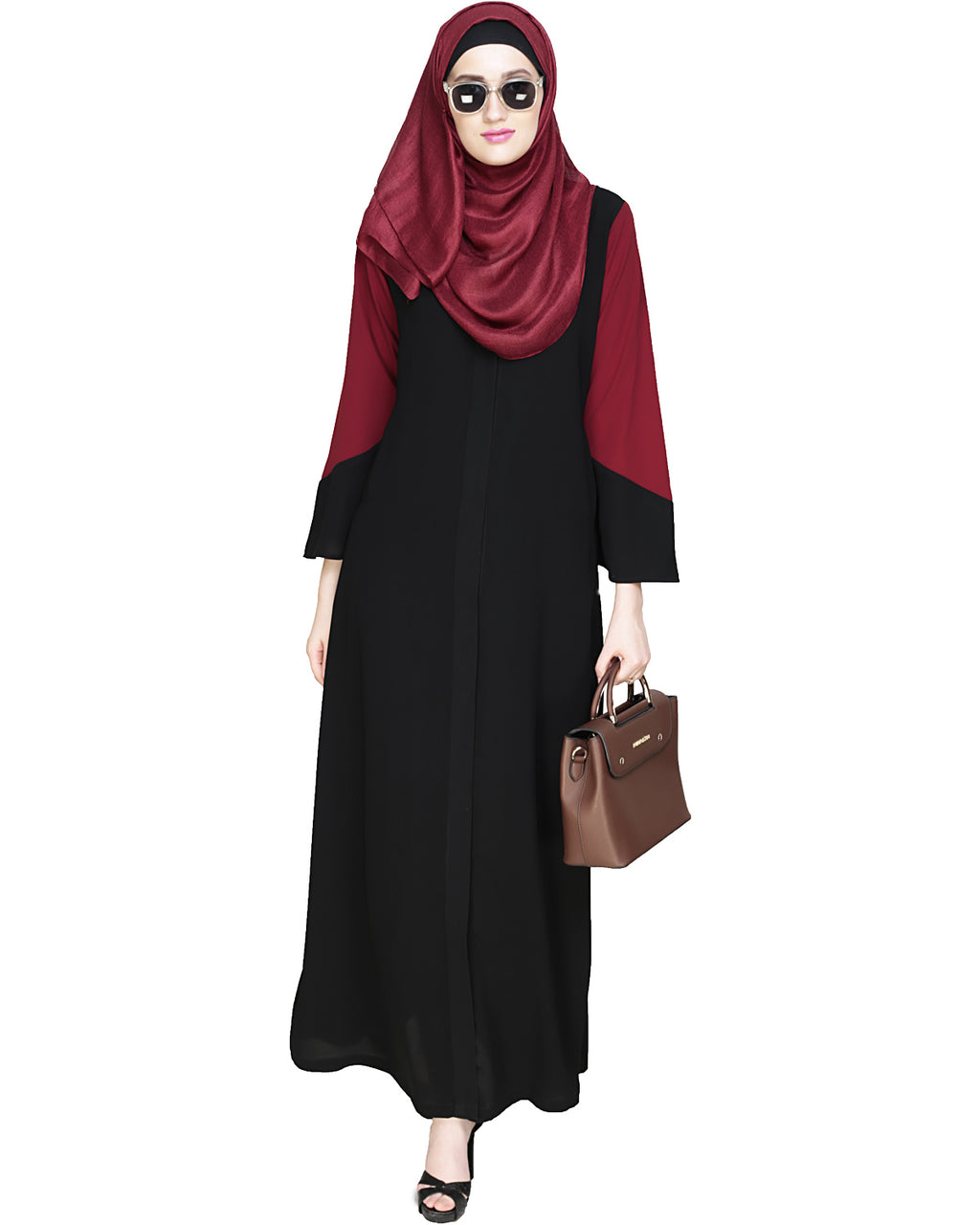 Folksy Abaya