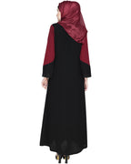 Folksy Abaya