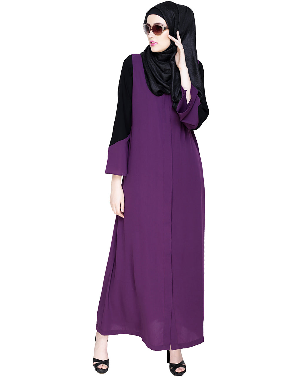 Folksy Abaya