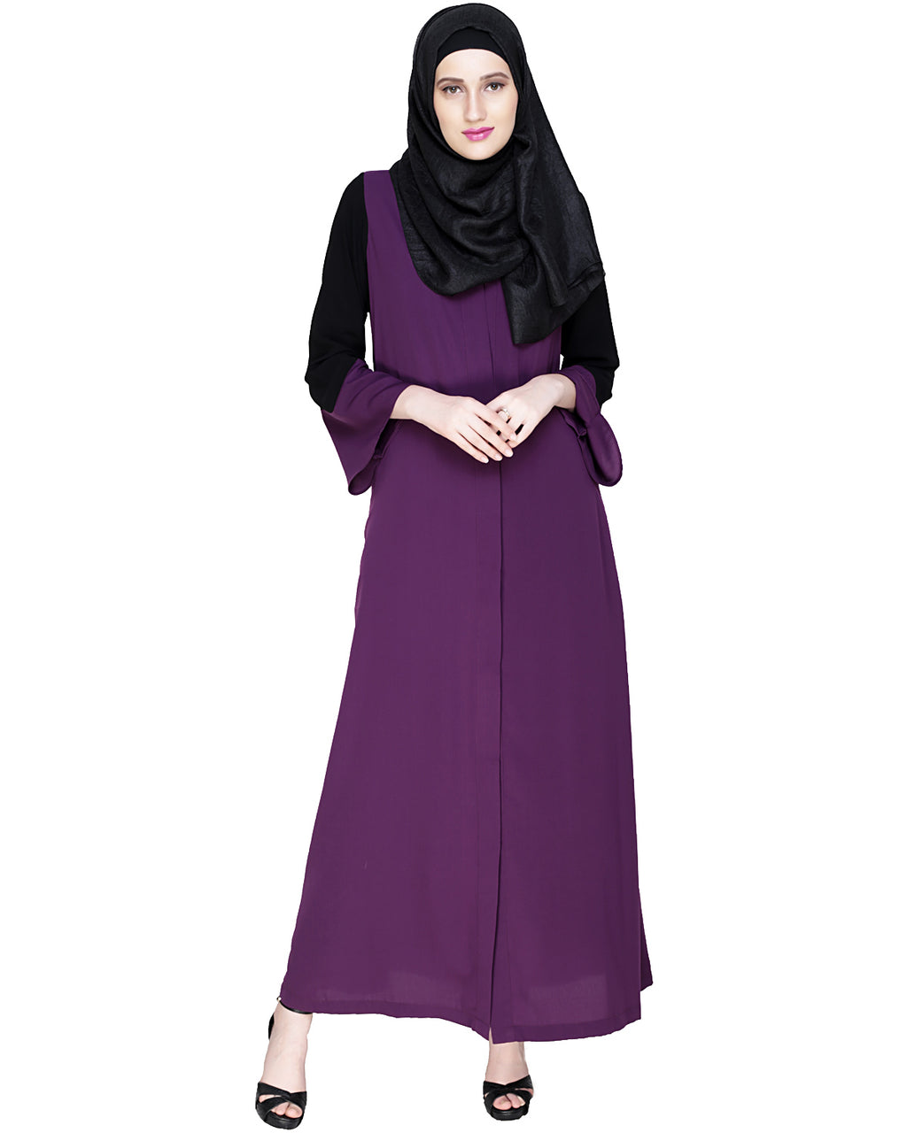 Folksy Abaya