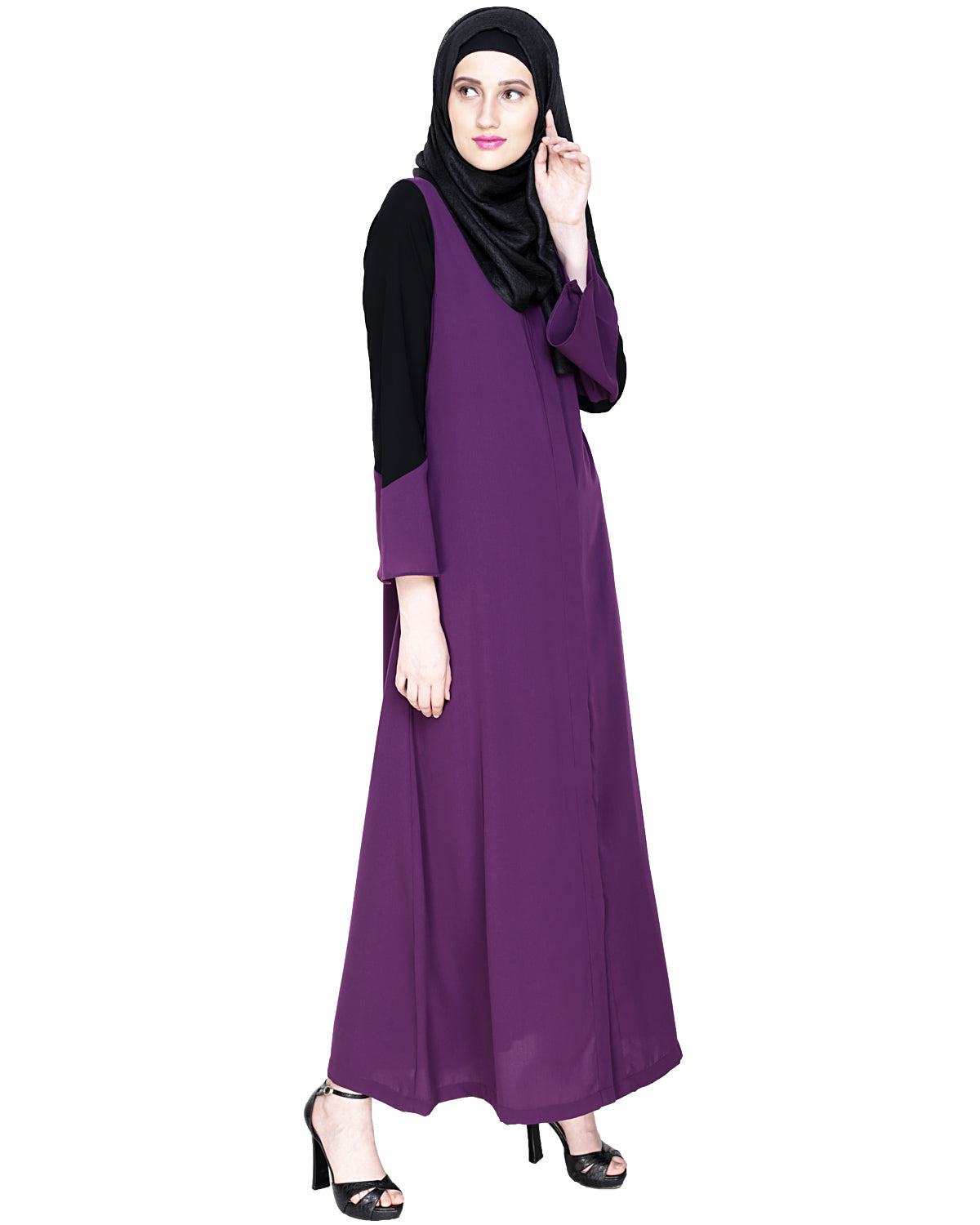 Folksy Abaya