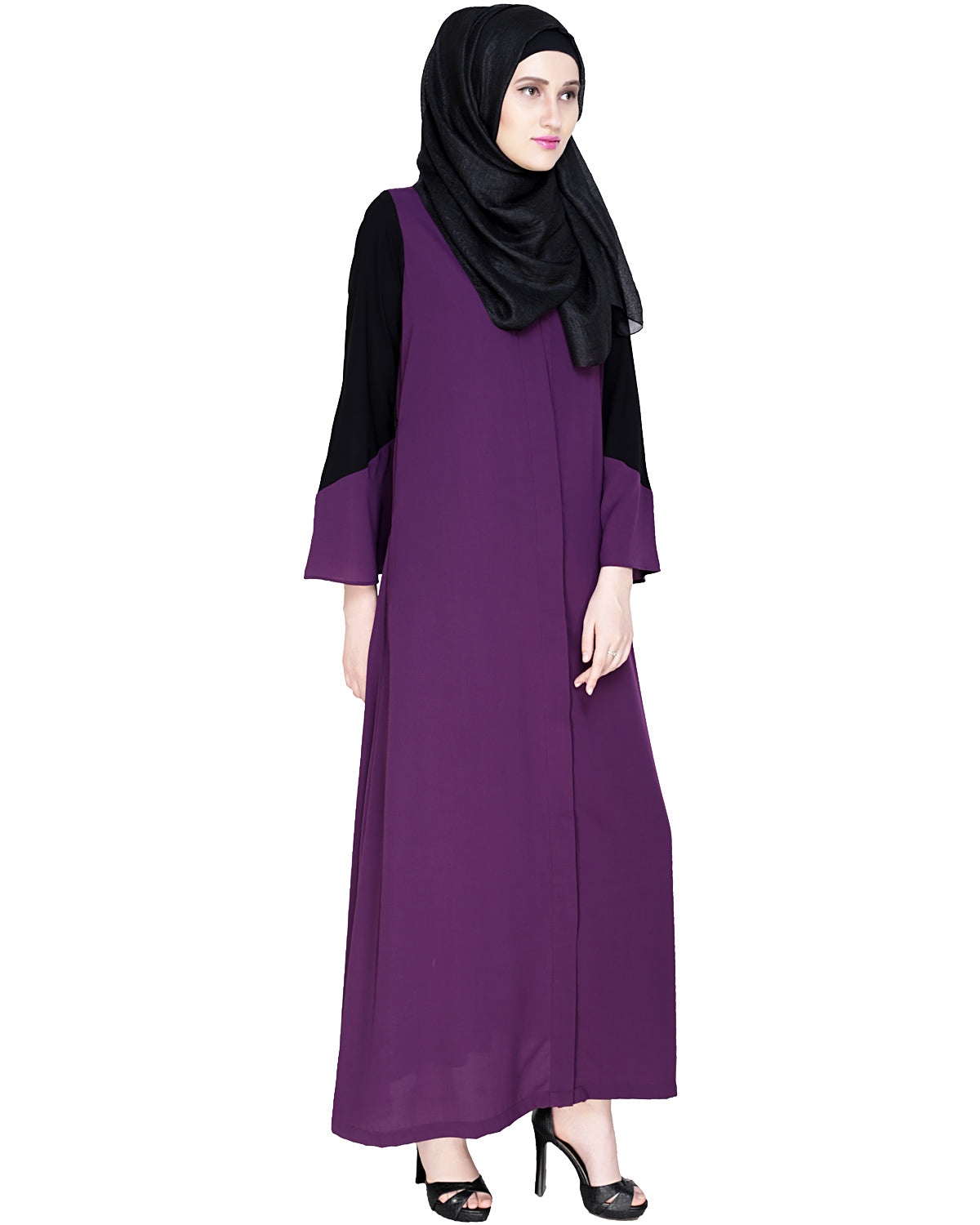Folksy Abaya