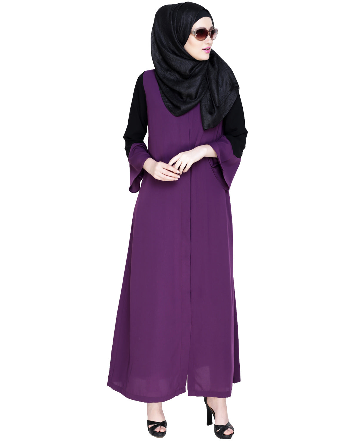 Folksy Abaya