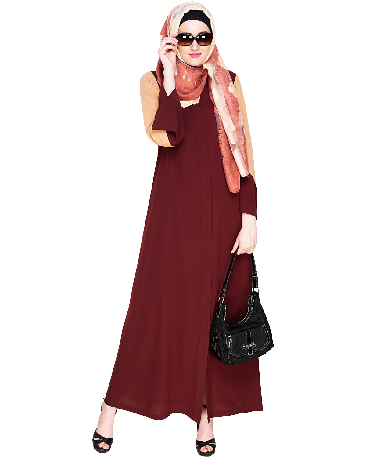 Folksy Abaya
